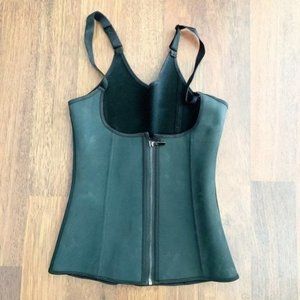 Waist Trainer Hook & Zipper Vest Medium